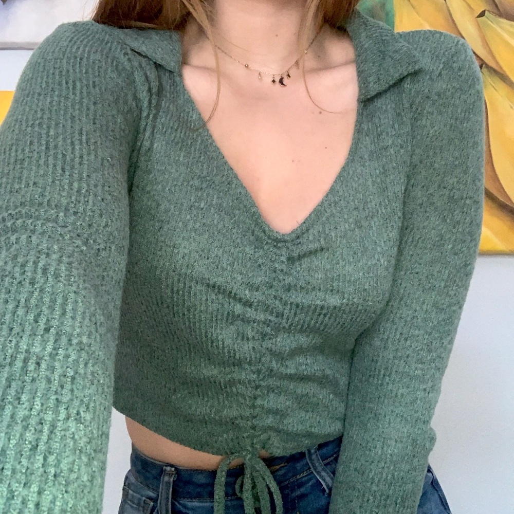 Green long sleeve